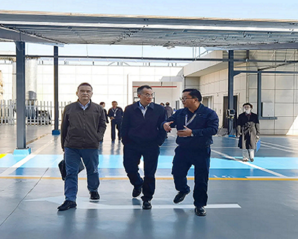 11.10 寧波市委產(chǎn)改督察組蒞臨我司指導工作(圖1)