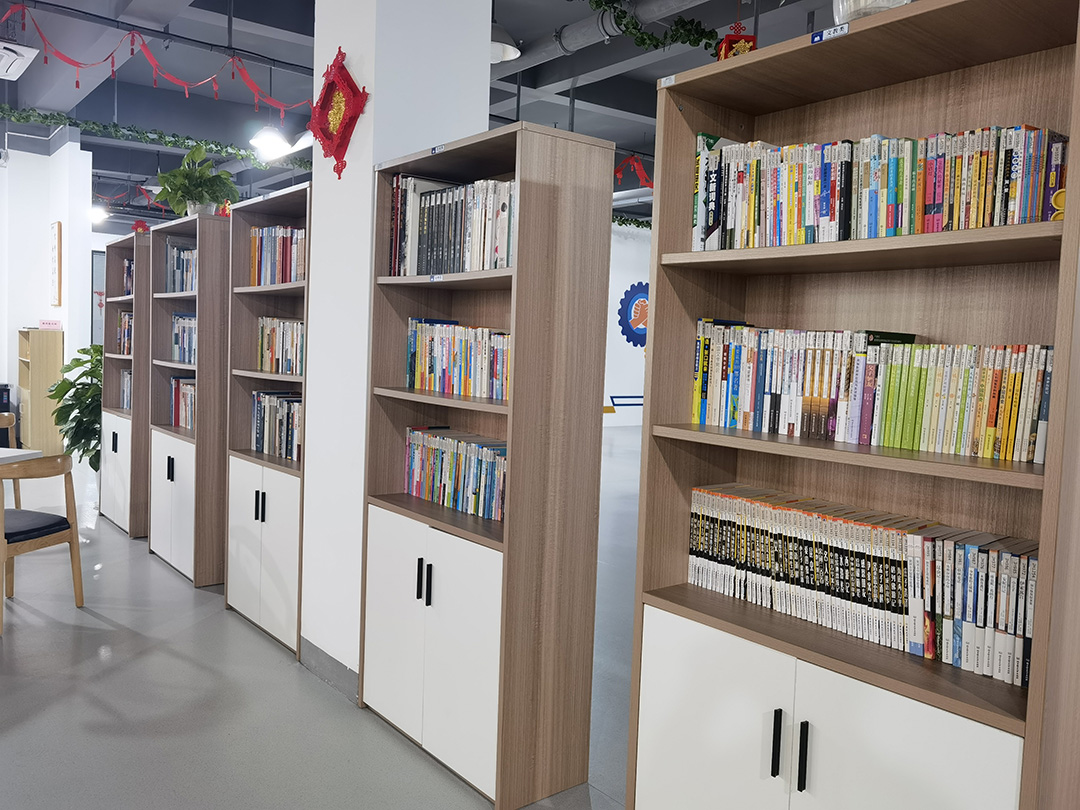 我司職工書(shū)屋成功獲評全國級職工書(shū)屋(圖3)