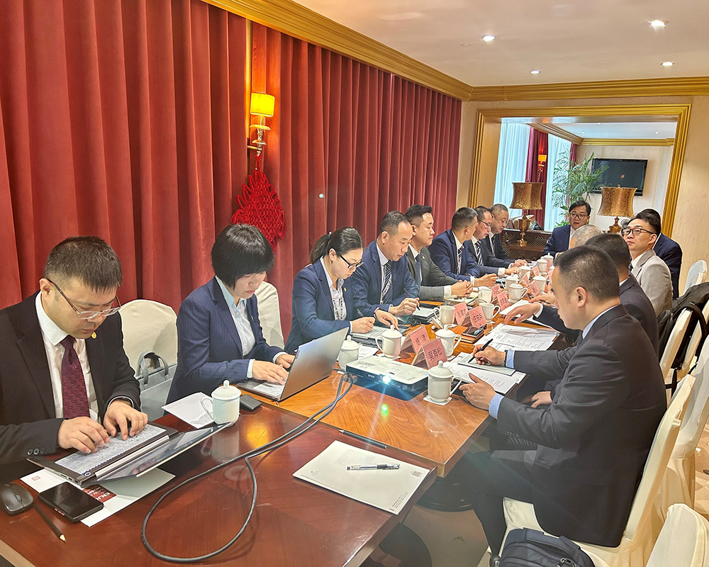 精華股份第三屆董事會(huì )第九次會(huì )議、第三屆監事會(huì )第六次會(huì )議圓滿(mǎn)召開(kāi)(圖2)