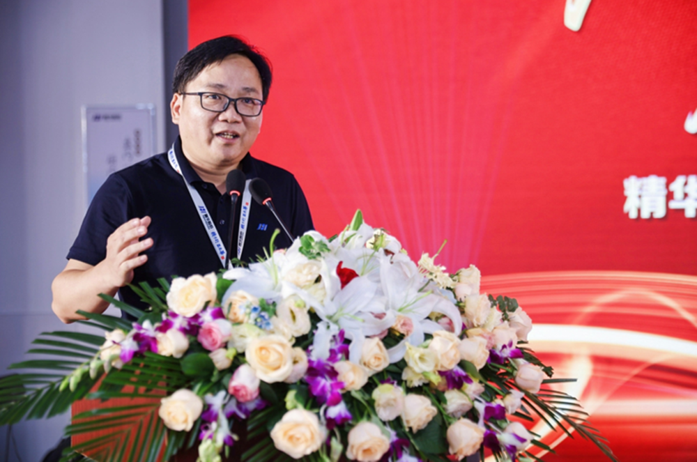 精華股份2023年度年中總結大會(huì )暨公司成立十五周年表彰活動(dòng)圓滿(mǎn)舉行(圖12)