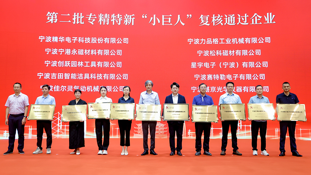 公司成功通過(guò)專(zhuān)精特新“小巨人”企業(yè)復評，創(chuàng  )新實(shí)力再獲認可(圖2)