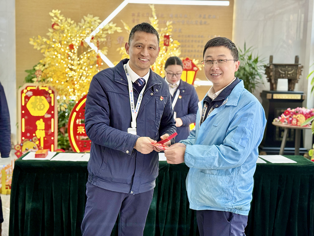 開(kāi)工大吉 | 精華股份開(kāi)啟奮進(jìn)新征程！(圖1)