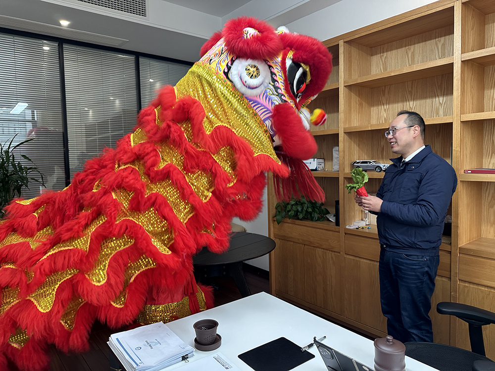 開(kāi)工大吉 | 精華股份開(kāi)啟奮進(jìn)新征程！(圖9)