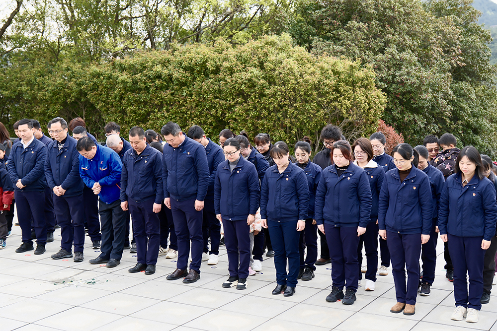 銘記歷史，致敬英雄 | 黨支部組織開(kāi)展2025年緬懷先烈主題教育活動(dòng)(圖3)