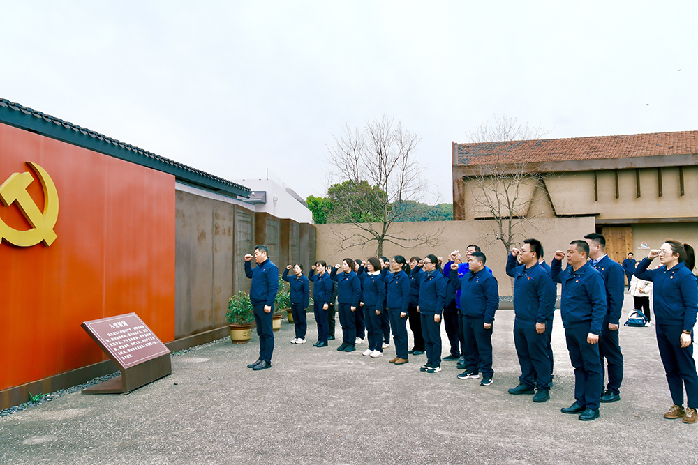 銘記歷史，致敬英雄 | 黨支部組織開(kāi)展2025年緬懷先烈主題教育活動(dòng)(圖6)