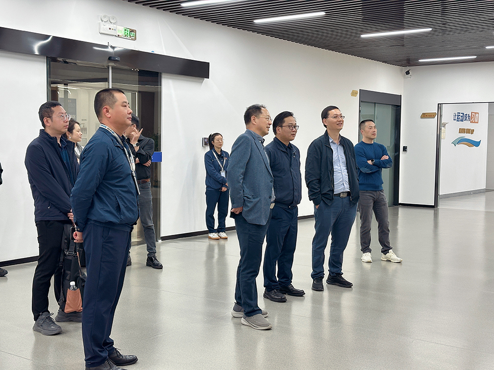 省總工會(huì )蒞臨我司調研職工文化建設工作(圖4)