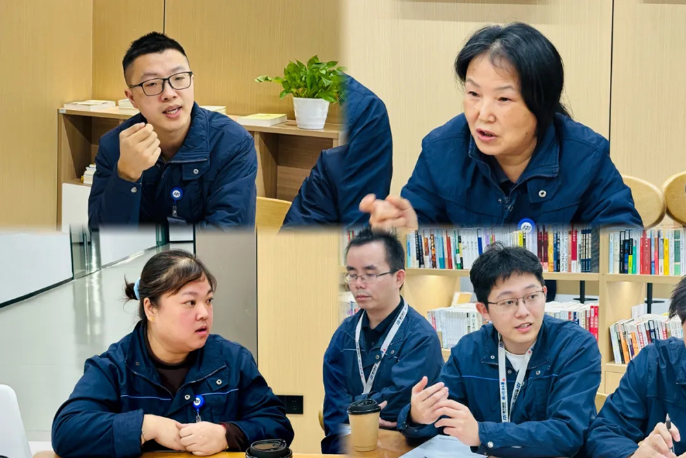 傾聽(tīng)心聲 攜手成長(cháng) | 精華股份舉辦員工座談會(huì )(圖2)